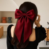 jepit rambut pita elegant fashion korean style